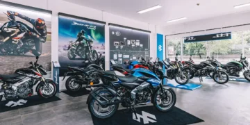 Bajaj continua a crescer e Lisboa recebe novo espaço da marca