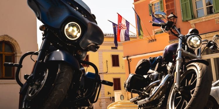 Croácia acolhe a aventura do European Harley Owners Group Rally em 2025