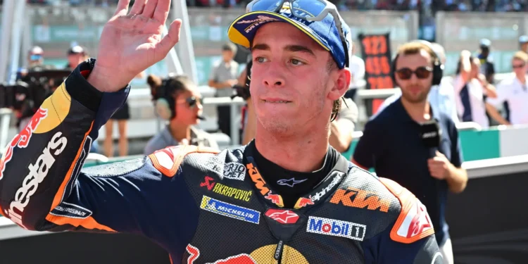 Pedro Acosta a caminho da Ducati Lenovo em 2027!