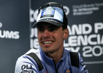 Fermín Aldeguer em corrida contra o tempo para a prova de abertura do MotoGP