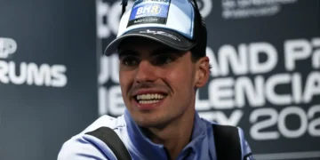 Fermín Aldeguer em corrida contra o tempo para a prova de abertura do MotoGP