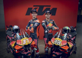 A Red Bull KTM revela as cores de 2026: conseguirá a marca austríaca regressar às vitórias no MotoGP?