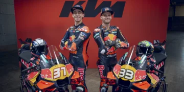 A Red Bull KTM revela as cores de 2026: conseguirá a marca austríaca regressar às vitórias no MotoGP?