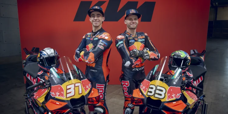 A Red Bull KTM revela as cores de 2026: conseguirá a marca austríaca regressar às vitórias no MotoGP?