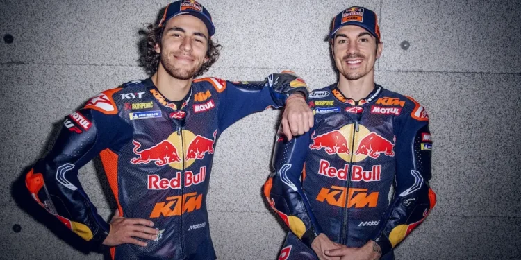 Viñales e Bastianini dão início à nova era da Tech3 no MotoGP