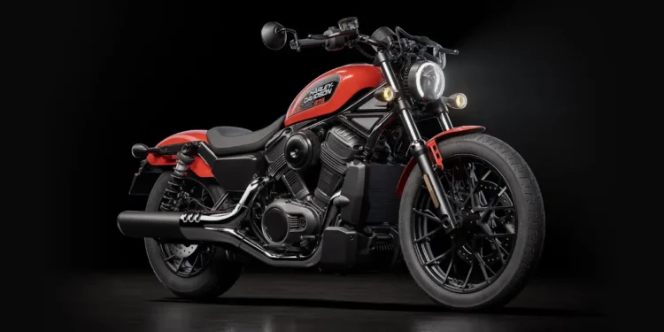 Harley-Davidson Nightster Special 2026 Blood Orange: a herança da XR750 regressa em tom nostálgico