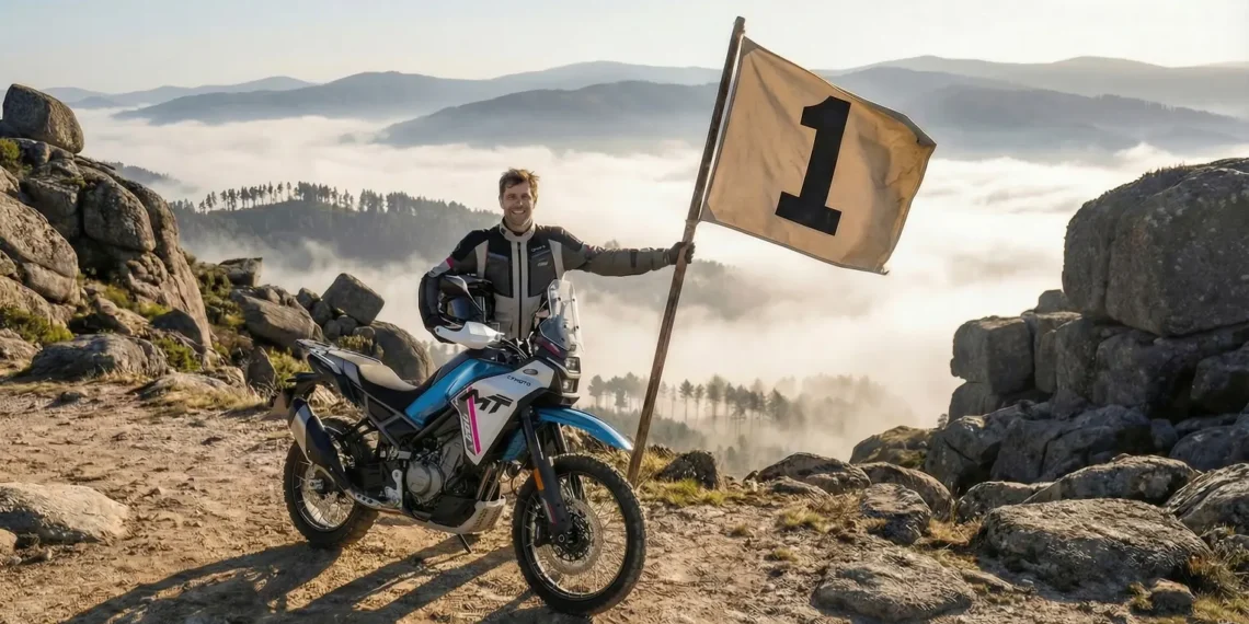 CFMOTO fecha 2025 como 4.ª marca mais vendida em Portugal e crescimento de 81,2%; 450MT foi a moto mais vendida no segmento