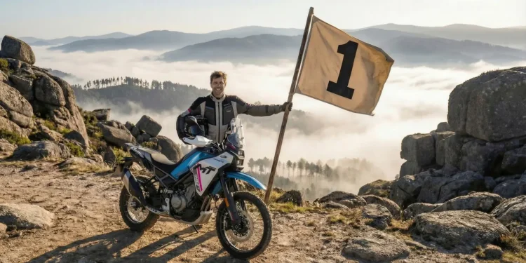 CFMOTO fecha 2025 como 4.ª marca mais vendida em Portugal e crescimento de 81,2%; 450MT foi a moto mais vendida no segmento