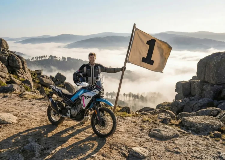 CFMOTO fecha 2025 como 4.ª marca mais vendida em Portugal e crescimento de 81,2%; 450MT foi a moto mais vendida no segmento