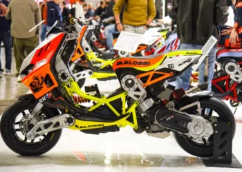 Italjet Dragster Malossi infantil: a marca italiana entra no universo das scooters para crianças