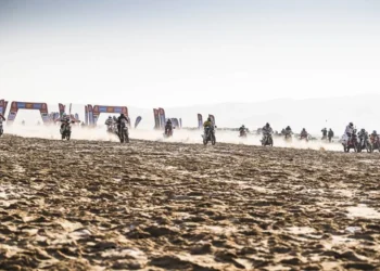 Sanders e Schareina…o duelo do Dakar?