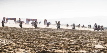 Sanders e Schareina…o duelo do Dakar?