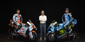 A Trackhouse MotoGP apresenta equipa para 2026 em Londres: começa uma nova era!