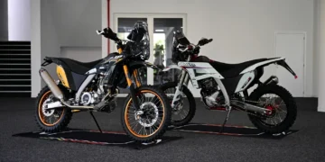 AJP PR7 650 ADVENTURE GOLD EDITION: A moto portuguesa que brilhou na EICMA de Milão
