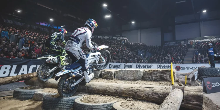 Billy Bolt domina a segunda ronda do SuperEnduro na Alemanha: uma vitória perfeita que aumenta a liderança!