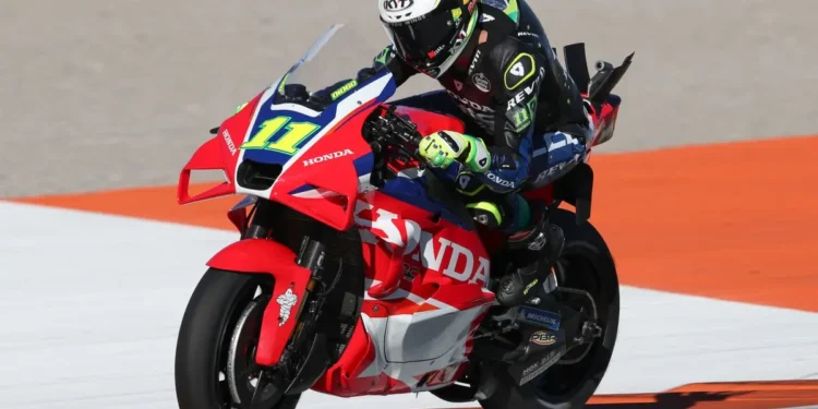 Diogo Moreira defende as cores da Pro Honda na parceria com a LCR para a época de 2026