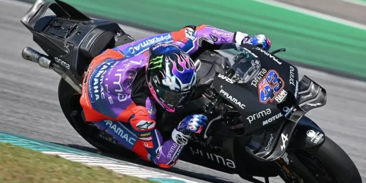 Jack Miller domina o segundo dia do Shakedown de Sepang do MotoGP
