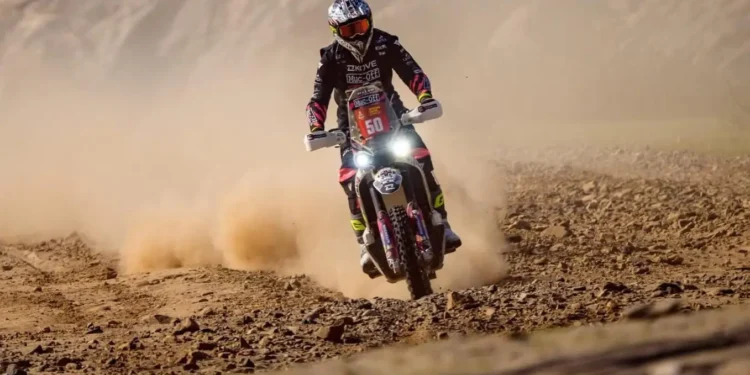 A dolorosa desistência de James Hillier no Rali Dakar: lesão força a retirada da estrela do Isle of Man TT