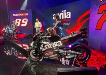 Martín promete conquistar 2026 com a Aprilia RS-GP26: ambição, realismo e determinação feroz