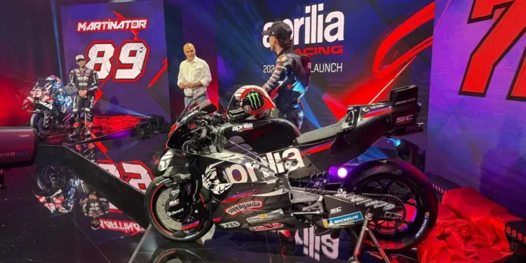 Martín promete conquistar 2026 com a Aprilia RS-GP26: ambição, realismo e determinação feroz