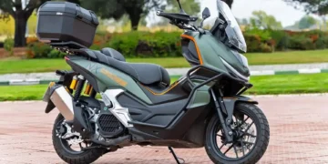 NEXT NX Cross 125i 2026: A scooter crossover que leva o espírito aventureiro para a cidade