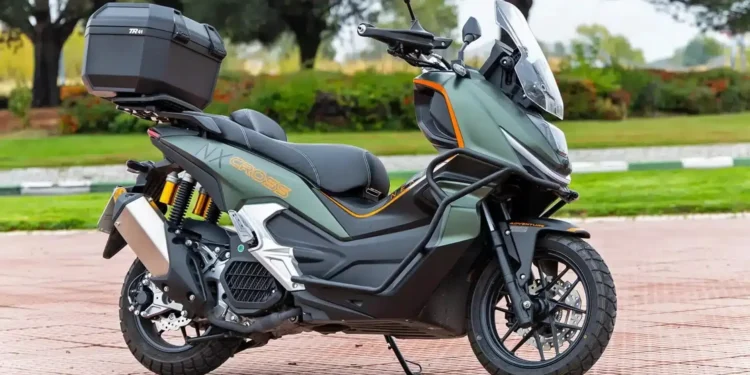 NEXT NX Cross 125i 2026: A scooter crossover que leva o espírito aventureiro para a cidade