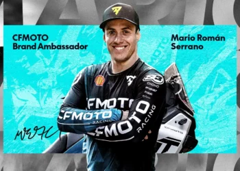 Mario Román Serrano junta-se à CFMOTO: Um reforço de peso que enaltace o ADN Adventure da gama MT