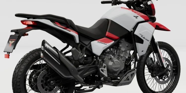 Moto Morini Alltrhike 450 2026: leveza, foco A2 e ambição fora de estrada