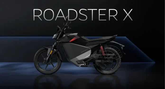 Ola Electric lança a Roadster X após 2025 de forte quebra nas vendas, de quase 50%