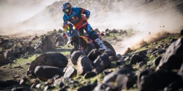 Penalização no Dakar: Ross Branch perde vitória na etapa e Canet conquista o triunfo na primeira especial, Martim Ventura em destaque com o 11º lugar