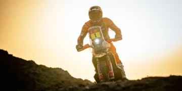 Dakar 2026: Sanders domina etapa nas dunas mas sofre penalização!