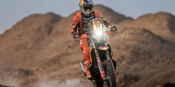 Dakar 2026: Benavides vence etapa 5, Sanders recupera o comando. Ventura (P13) melhor português hoje