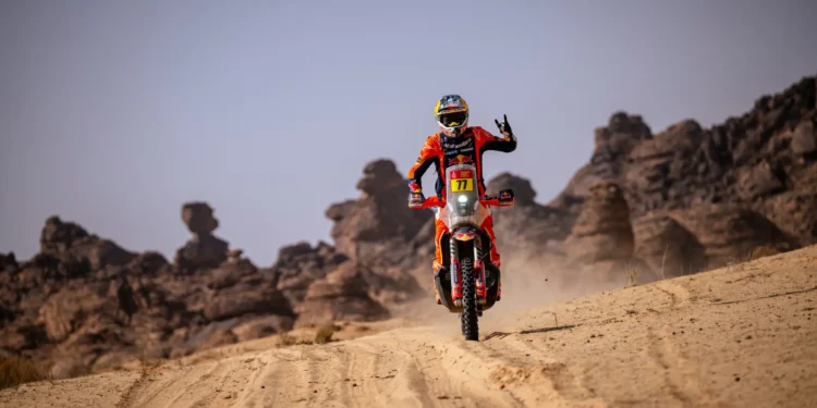 Dakar 2026: Benavides conquista a sétima etapa e azar atinge portugueses