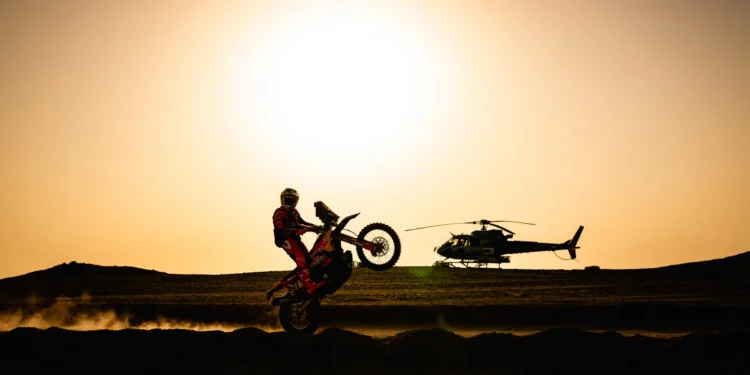 Luciano Benavides domina a Etapa 8 e assume a liderança da geral no Dakar 2026!, Martim Ventura no top 10 na geral