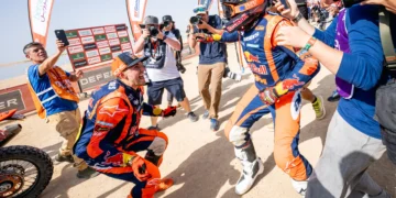 Dakar 2026: Benavides conquista vitória por apenas 2 segundos sobre Brabec, que se perdeu na etapa