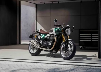 Triumph Speed Twin 1200 Cafe Racer Edition: Exclusividade absoluta limitada a 800 motos no mundo