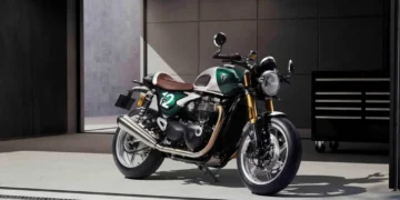 Triumph Speed Twin 1200 Cafe Racer Edition: exclusividade absoluta limitada a 800 motos no mundo