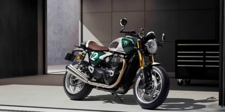 Triumph Speed Twin 1200 Cafe Racer Edition: exclusividade absoluta limitada a 800 motos no mundo