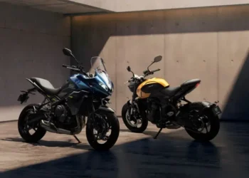 Triumph Trident 660 e Tiger Sport 660 2026: Evolução profunda no coração da gama média