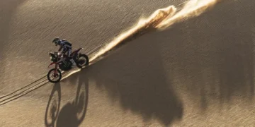Dakar 2026: Schareina conquista ouro na nona etapa, Daniel Sanders recupera a liderança