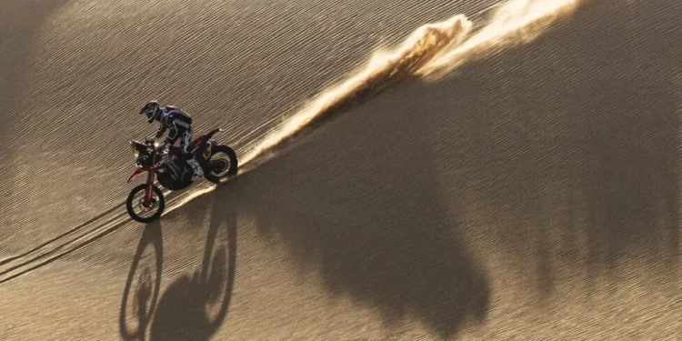 Dakar 2026: Schareina conquista ouro na nona etapa, Daniel Sanders recupera a liderança