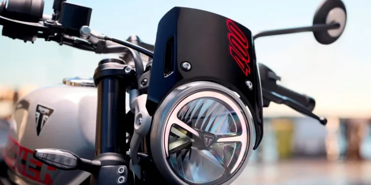 Triumph Tracker 400: a interpretação flat track da gama moderna de 400cc do fabricante britânico (com galeria)