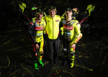 MotoGP 2026: Rossi mostra visual arrojado para a Ducati VR46 — “Este ano, queremos vencer!”