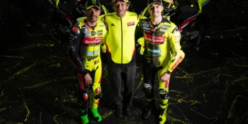 MotoGP 2026: Rossi mostra visual arrojado para a Ducati VR46 — “Este ano, queremos vencer!”