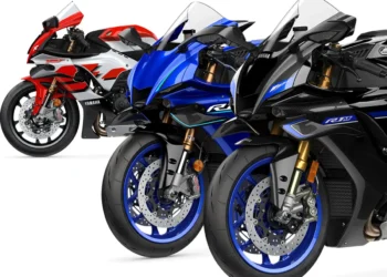 Yamaha YZF-R1 2026 continua viva no Japão e com três versões distintas