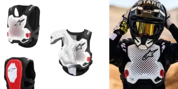 Do Mundial de motocross para o utilizador comum: Pilotos de topo validam o Alpinestars Tech-Air MX