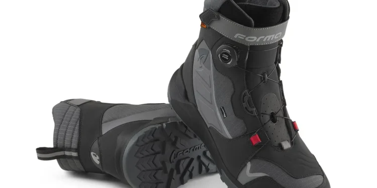 Forma ADV Kite Dry: A bota crossover pensada para cidade e trilhos
