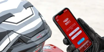 Caberg introduz sistema inteligente em capacetes para acelerar a resposta em emergências