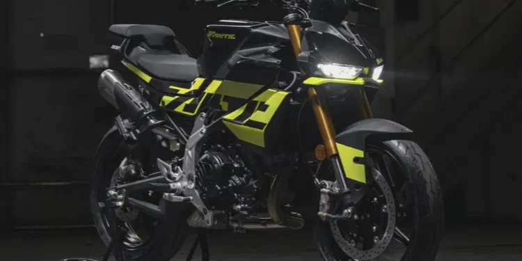 Fantic Stealth 500: A nova naked italiana que aposta na leveza e na tecnologia