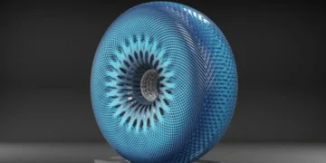 Pneus impressos em 3D: A visão da Hankook que pode mudar também o futuro das motos